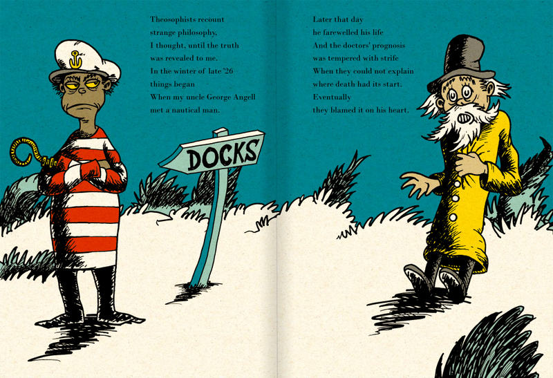 Illustration for article titled What if Dr. Seuss wrote The Call of Cthulhu? (UPDATED)